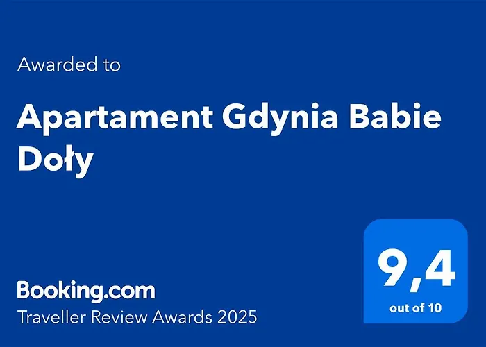 Apartament Gdynia Babie Doly